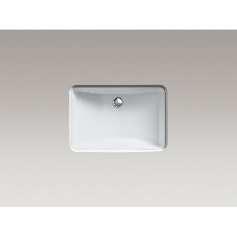 K22140,58,95 Kohler Ladena® Finish Vitreous China Rectangular